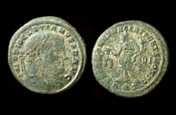 Diocletian, Follis, Sacra Moneta, Aquileia Mint